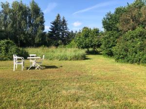 Zahrada ubytování Gartenblick im Schwalbennest
