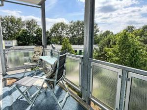 Balkón nebo terasa v ubytování Apartment Karsten by Interhome