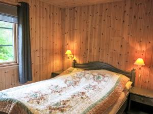 Postel nebo postele na pokoji v ubytování Holiday Home Skafjellstoga by Interhome