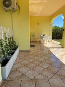 Patio nebo venkovní prostory v ubytování Appartamento 32