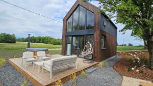 Budova, kde se prázdninový dům nachází