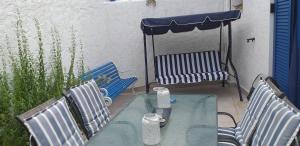Patio nebo venkovní prostory v ubytování Marena 1
