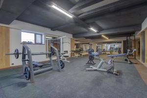 Γυμναστήριο ή/και όργανα γυμναστικής στο Vzmorie Resort Hotel