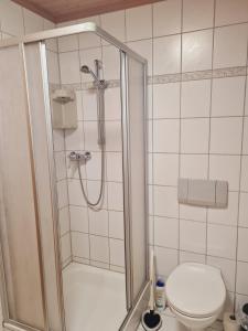 Łazienka w obiekcie Landler Auszeit