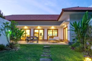 Zahrada ubytování Villa Komoko