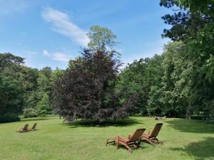 Zahrada ubytování Am Park