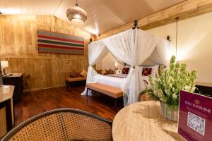 Bali Sunshine Nusa Dua客房内的一张或多张床位