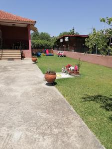 Zahrada ubytování Αξέχαστη διαμονή - Unforgettable accommodation