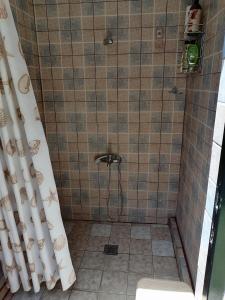 Koupelna v ubytování Αξέχαστη διαμονή - Unforgettable accommodation