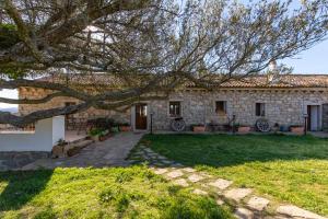 Zahrada ubytování Cantina&Agriturismo Canu