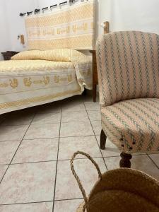 Posezení v ubytování Cantina&Agriturismo Canu