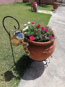 Zahrada ubytování Αξέχαστη διαμονή - Unforgettable accommodation