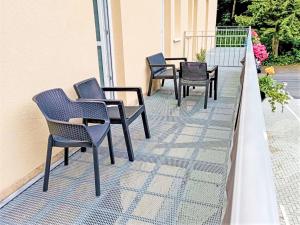 Balkón alebo terasa v ubytovaní Apartment Jáchymov Magdaléna by Interhome