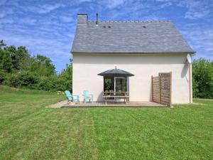 Κήπος έξω από το Holiday Home Kermorvan by Interhome