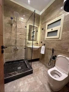 Koupelna v ubytování Elite Boutique Hotel