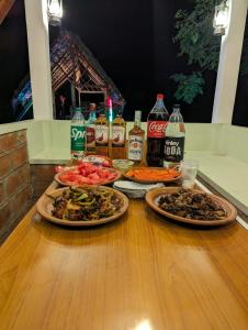Jídlo v penzionu – hostince nebo okolí