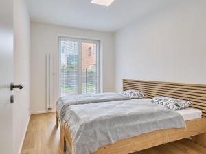 Posteľ alebo postele v izbe v ubytovaní Apartment Chic Mountain Terrace Lounge by Interhome