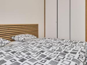 Posteľ alebo postele v izbe v ubytovaní Apartment Chic Mountain Terrace Lounge by Interhome