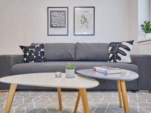 Posedenie v ubytovaní Apartment Chic Mountain Terrace Lounge by Interhome