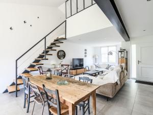 Χώρος καθιστικού στο Holiday Home Grand confort proche Océan by Interhome +17 φωτογραφίες