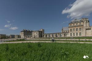 Το κτήριο όπου στεγάζεται  το διαμέρισμα
