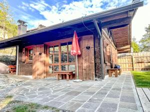 Edificio in cui si trova la casa vacanze