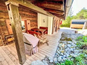 Giardino di Holiday Home Luna by Interhome