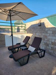 Fotografia z galérie ubytovania ÁTICO DUPLEX ESPECTACULAR MARMOLADO con PISCINA PRIVADA! v destinácii Vera