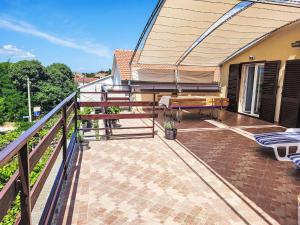 Balkón alebo terasa v ubytovaní Apartment Ana-2 by Interhome