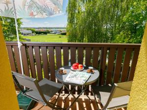 Balkón nebo terasa v ubytování Apartment Kemping by Interhome