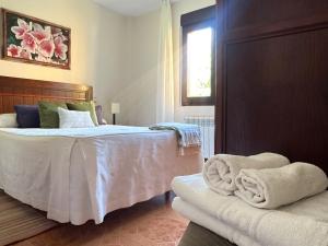 A bed or beds in a room at Villa Tia Toni - 1002