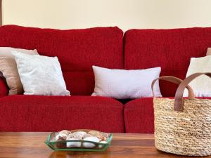 A seating area at Villa Tia Toni - 1002