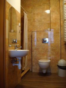Kúpeľňa v ubytovaní Hostel Omega