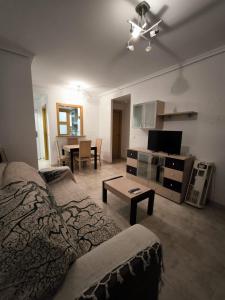 TV a/nebo společenská místnost v ubytování Apartamento en Oropesa