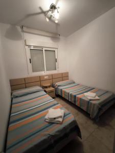Postel nebo postele na pokoji v ubytování Apartamento en Oropesa