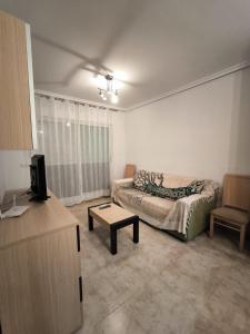 Postel nebo postele na pokoji v ubytování Apartamento en Oropesa
