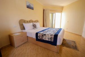 Postelja oz. postelje v sobi nastanitve Andalusia Blue Beach Hurghada