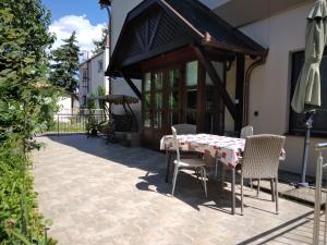 Budova, kde se bed and breakfast nachází