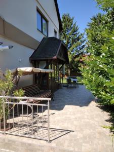 Budova, kde se bed and breakfast nachází