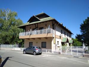 Budova, kde se bed and breakfast nachází