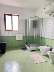 Koupelna v ubytování Kasmi Home 2