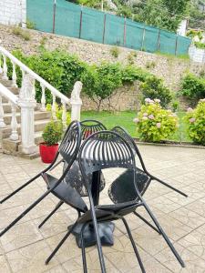 Balkón nebo terasa v ubytování Kasmi Home 2