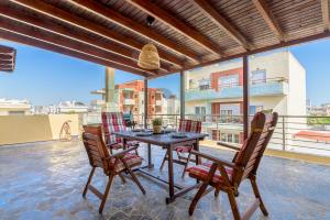 Μπαλκόνι ή βεράντα στο My AXD Apartment