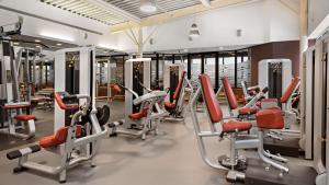 Palestra o centro fitness di Hilton Dresden an der Frauenkirche