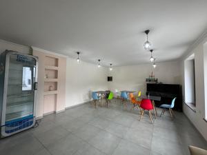 TV a/nebo společenská místnost v ubytování Spitak tun