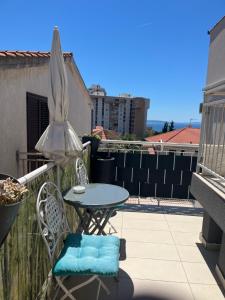 Μπαλκόνι ή βεράντα στο Delux Apartments Vele