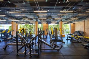Fitness centrum a/nebo fitness zařízení v ubytování Stay Wellbeing & Lifestyle Resort