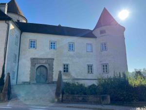 Edificio in cui si trova la villa