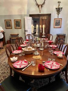 Ristorante o altro punto ristoro di Charming Castle in Austria