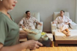 入住Stay Wellbeing & Lifestyle Resort的客人